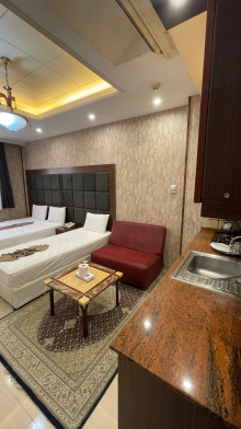 هتل فرهاد مشهد اتاق سه تخته