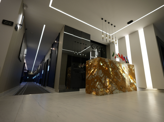 هتل آرین جلفا لابی