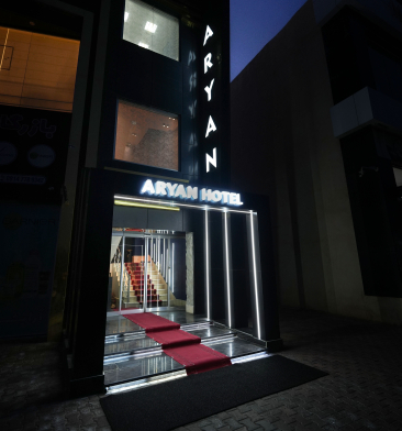 هتل آرین جلفا نمای بیرونی