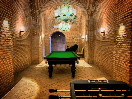 هتل قهرمانی قزوین اتاق بازی