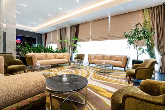 هتل فضیلت مشهد لابی