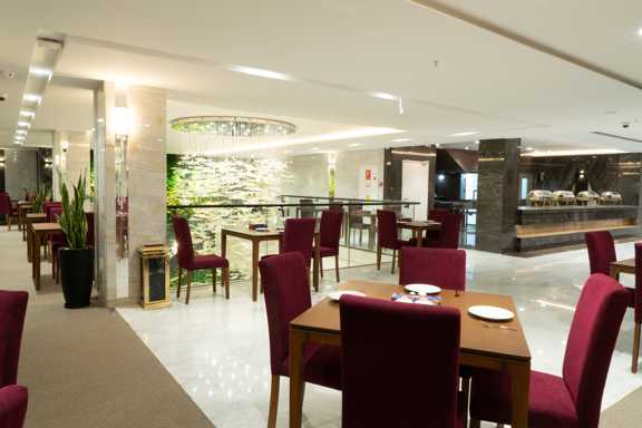 هتل فضیلت مشهد فضای داخلی هتل