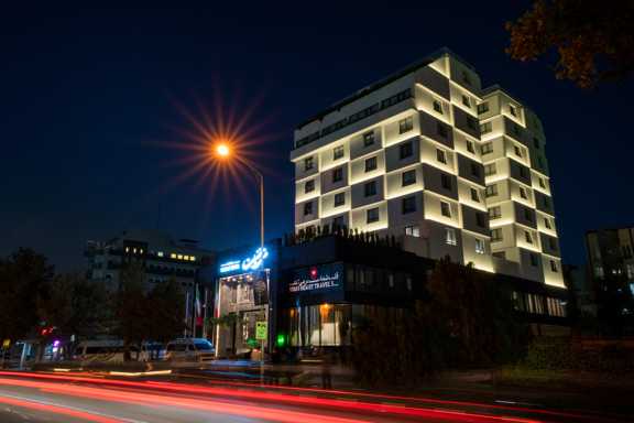 هتل فضیلت مشهد