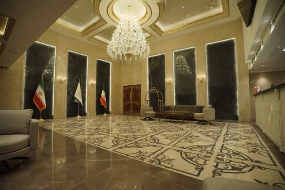 هتل نگین یزد لابی