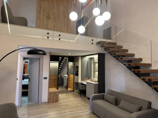 مجتمع گردشگری دهکده جنگلی ماکان ساری فضای داخلی