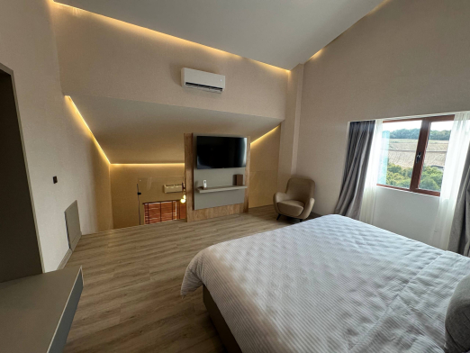 مجتمع گردشگری دهکده جنگلی ماکان ساری فضای داخلی