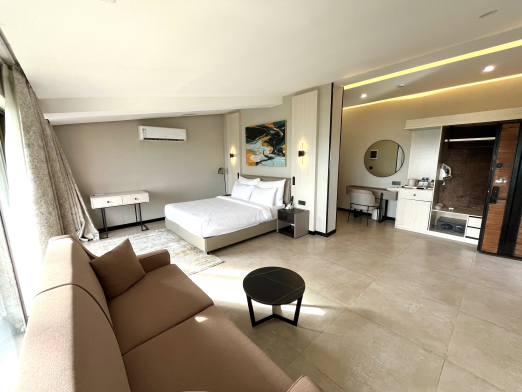 مجتمع گردشگری دهکده ساحلی ماکان چابهار سوئیت استاندارد ویو دریا