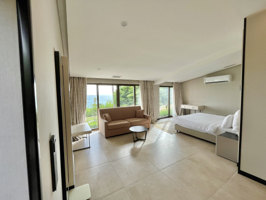 مجتمع گردشگری دهکده ساحلی ماکان چابهار سوئیت استاندارد ویو دریا