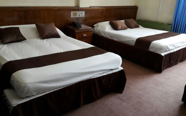 هتل صدف نوشهر فضای داخلی اتاق‌ها