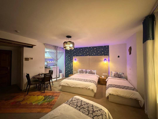 هتل نگین نور فضای داخلی اتاقها هتل نگین نور فضای داخلی اتاقها