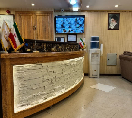 هتل آپارتمان نیلگون مشهد لابی هتل آپارتمان نیلگون مشهد لابی