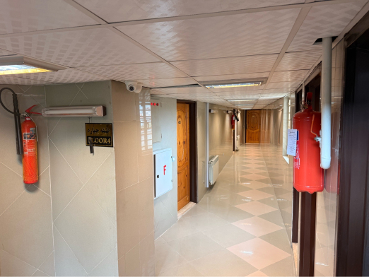 هتل آپارتمان شهرزاد رامسر فضای داخلی