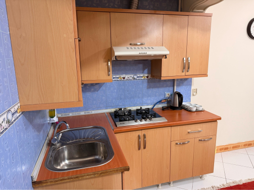 هتل آپارتمان شهرزاد رامسر فضای داخلی اتاق‌ها