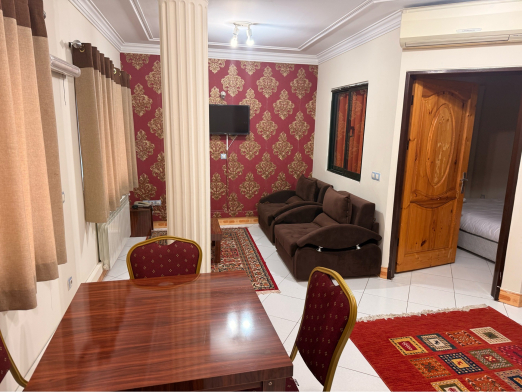 هتل آپارتمان شهرزاد رامسر فضای داخلی اتاق‌ها