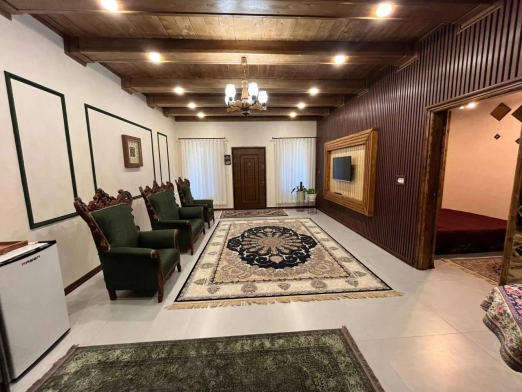 خانه مسافر دیافه بابل سوئیت یک خوابه دو تخته باران