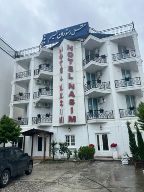 هتل نسیم نوشهر نمای بیرونی
