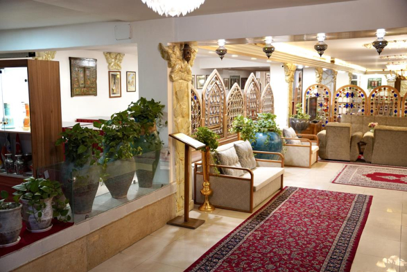 هتل ملک اصفهان لابی 3
