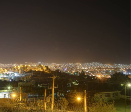 هتل جهانگردی سنندج نمای بیرونی