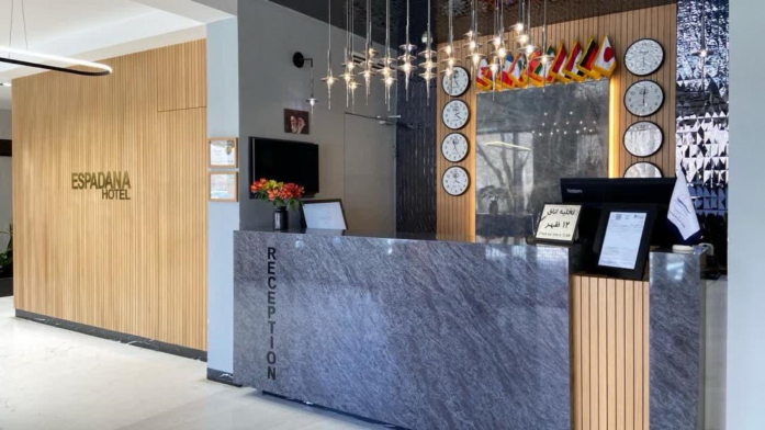 هتل اسپادانا اصفهان لابی هتل اسپادانا اصفهان لابی