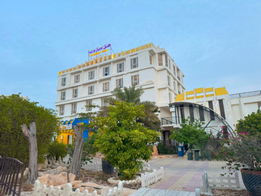 هتل گاردنیا کیش فضای بیرونی هتل