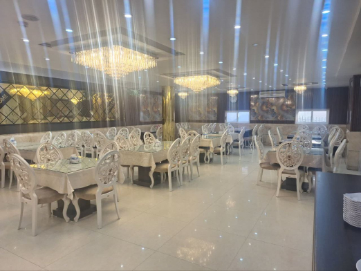 هتل سپنتا مشهد محوطه داخلی