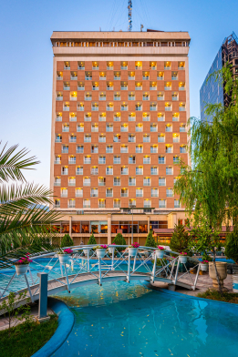 هتل همای تهران نمای بیرونی