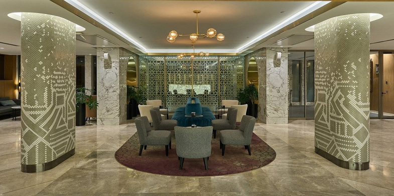 هتل بزرگ 1 تهران لابی