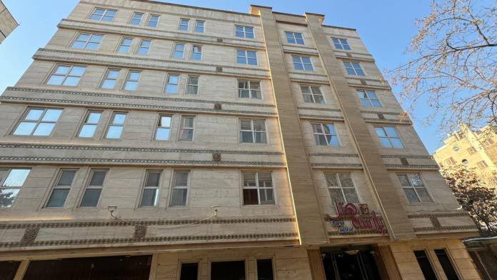 هتل پارسه مشهد نمای بیرونی