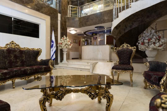 هتل مرمر مشهد لابی