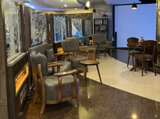 هتل سقا مشهد فضای داخلی هتل