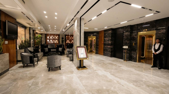 هتل پاویون مشهد لابی