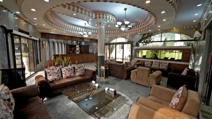 هتل نگین جی اصفهان لابی