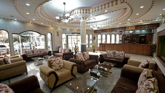 هتل نگین جی اصفهان لابی