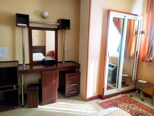 هتل ماهان اصفهان فضای داخلی اتاق‌ها