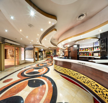 هتل پارسیا قم لابی هتل پارسیا قم لابی