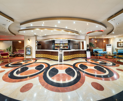 هتل پارسیا قم لابی هتل پارسیا قم لابی