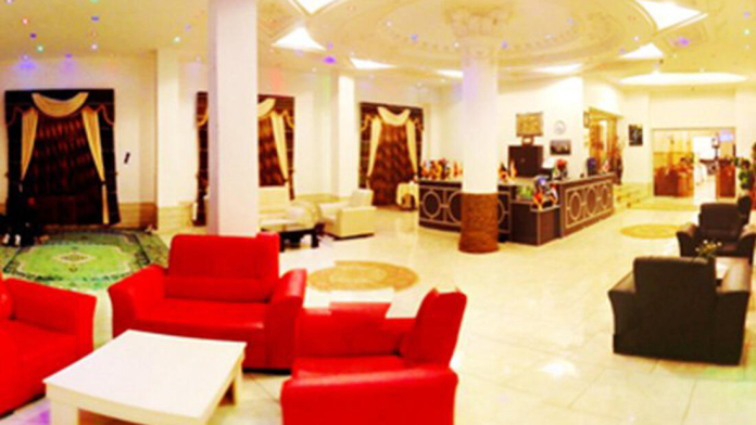 هتل قصر مینودشت لابی هتل قصر مینودشت لابی