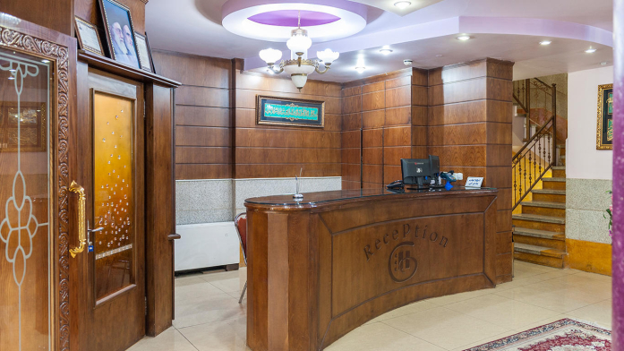 هتل آپارتمان گلاره مشهد پذیرش هتل آپارتمان گلاره مشهد پذیرش
