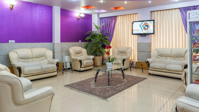 هتل آپارتمان گلاره مشهد لابی هتل آپارتمان گلاره مشهد لابی