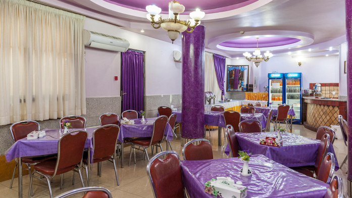 هتل آپارتمان گلاره مشهد رستوران هتل آپارتمان گلاره مشهد رستوران