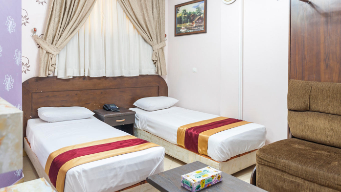 هتل آپارتمان گلاره مشهد فضای داخلی سوئیت ها 1 هتل آپارتمان گلاره مشهد فضای داخلی سوئیت ها 1