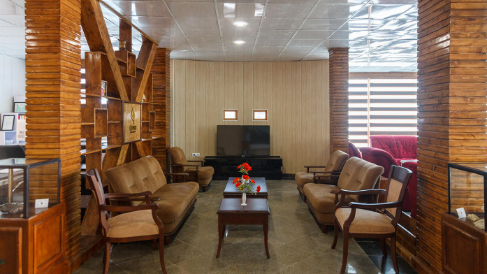 هتل ژئو پارک قشم لابی 1