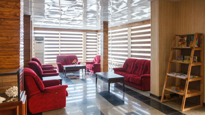 هتل ژئو پارک قشم لابی 2