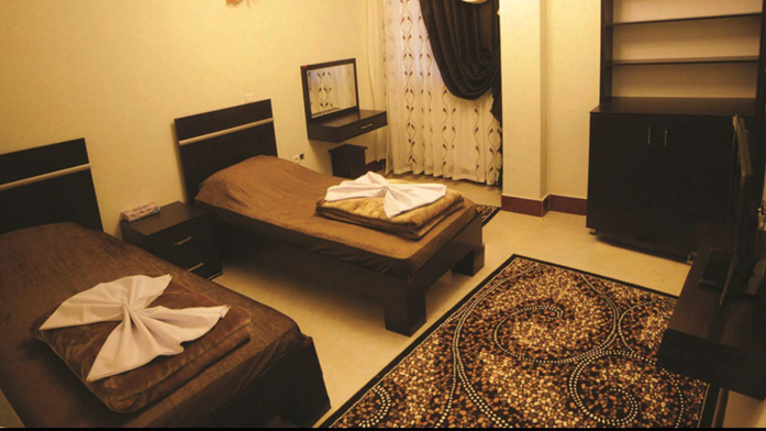 هتل آفتاب اراک اتاق دو تخته تویین هتل آفتاب اراک اتاق دو تخته تویین