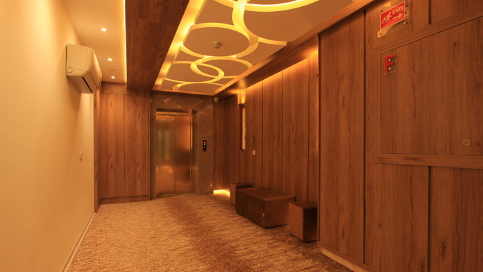 هتل مازرون قائم شهر فضای داخلی هتل