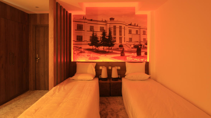 هتل مازرون قائم شهر اتاق دو تخته تویین VIP