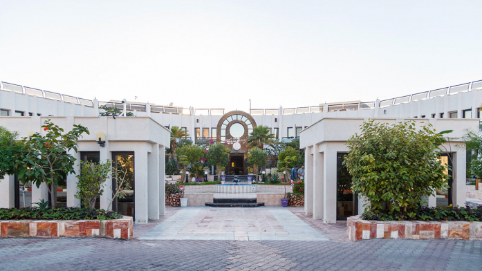 هتل جام جم کیش نمای بیرونی 2 هتل جام جم کیش نمای بیرونی 2