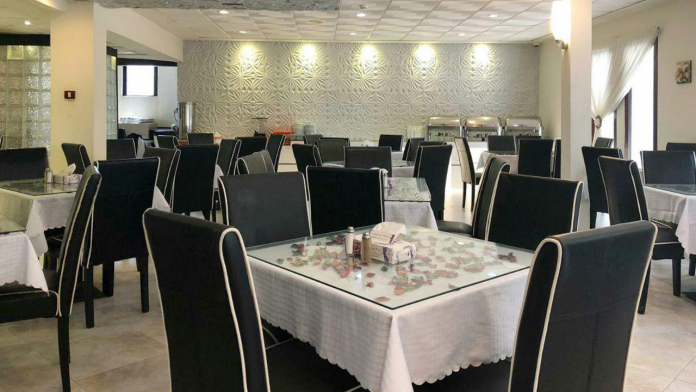 هتل جام جم کیش رستوران هتل جام جم کیش رستوران