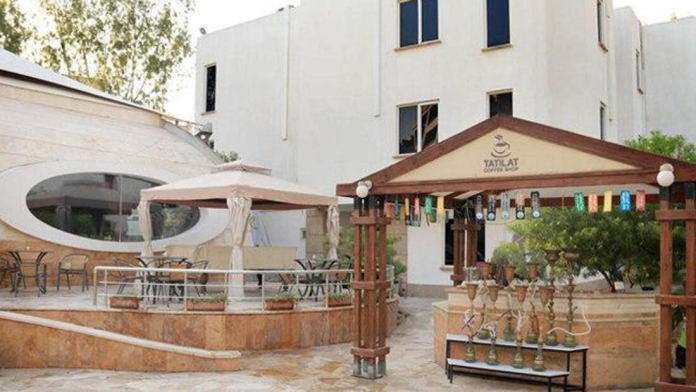 هتل تعطیلات کیش فضای بیرونی هتل 2