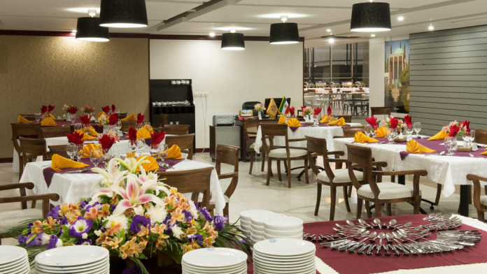 هتل آپارتمان امید مشهد رستوران 1 هتل آپارتمان امید مشهد رستوران 1